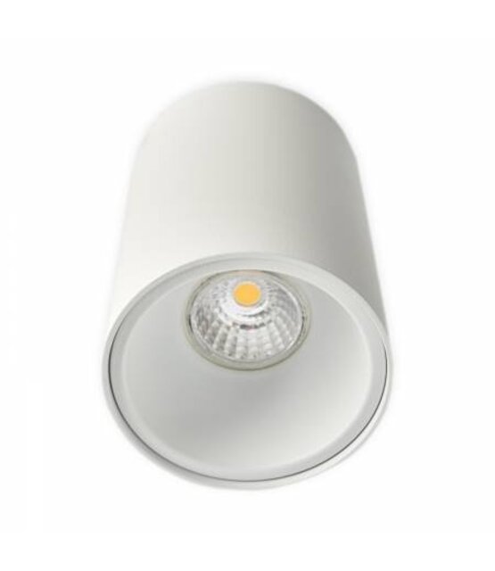 Opbouwspot wit Ø 97 x 140mm - GU10 - 1905WIT