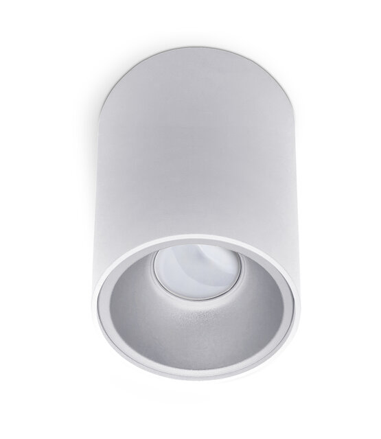 Opbouwspot wit Ø 97 x 140mm - GU10 - 1905WIT