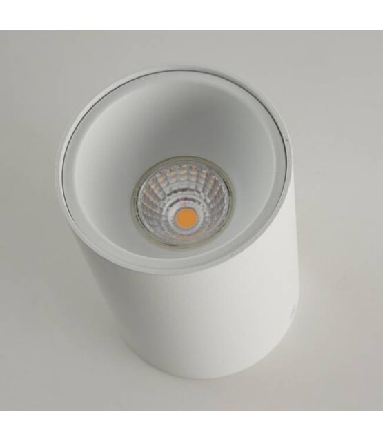 Opbouwspot wit Ø 97 x 140mm - GU10 - 1905WIT