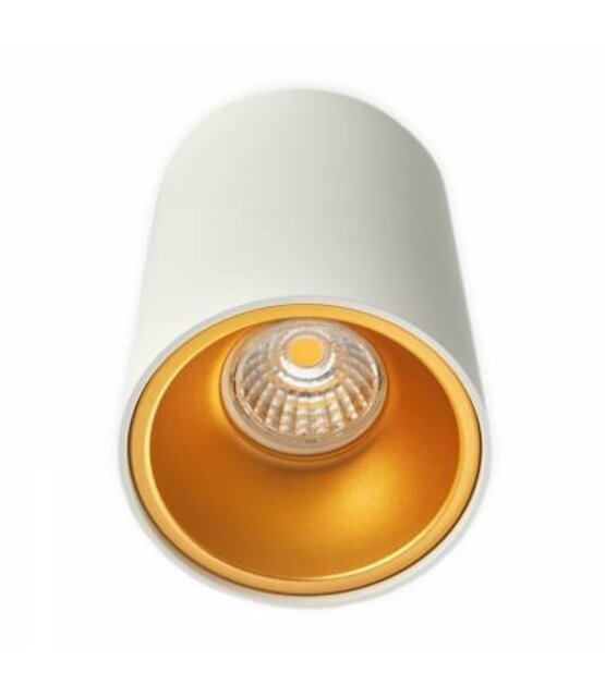 Opbouwspot wit Ø 97 x 140mm - GU10 - 1811WITGOUD KIVI