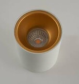 Opbouwspot wit Ø 97 x 140mm - GU10 - 1811WITGOUD KIVI