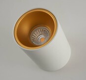 Opbouwspot wit Ø 97 x 140mm - GU10 - 1811WITGOUD KIVI