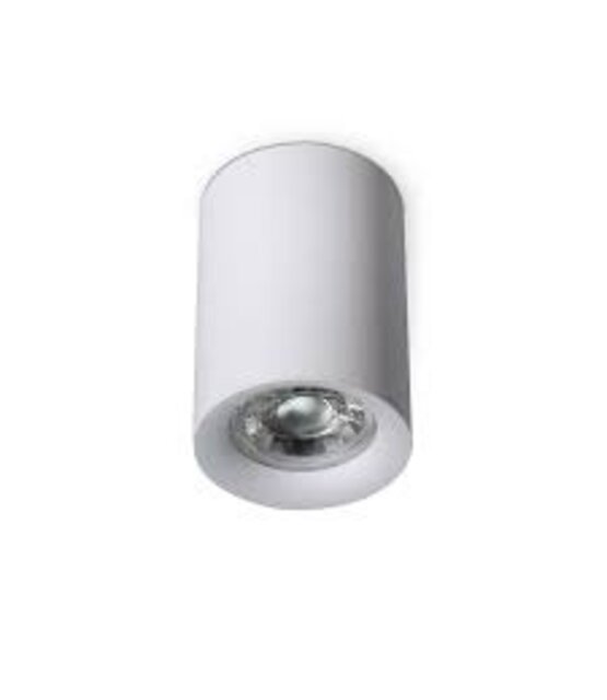 Opbouwspot wit Ø 64,5 x 92,5mm - GU10 - MANGOROUNDWIT