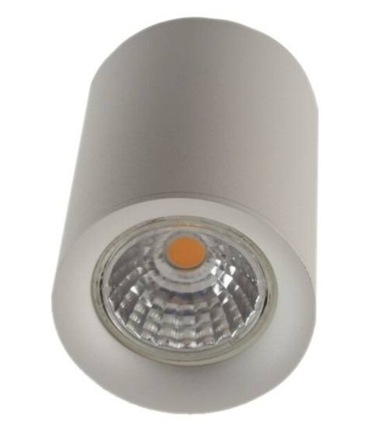 Opbouwspot wit Ø 64,5 x 92,5mm - GU10 - MANGOROUNDWIT