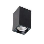 Opbouw spot vierkant zwart Ø 60 x 100mm - GU10 - 1812ZWART - MANGOSQUARE