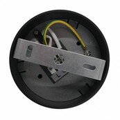 Opbouwspot zwart Ø 97 x 140mm - GU10 - 1811ZWART KIVI