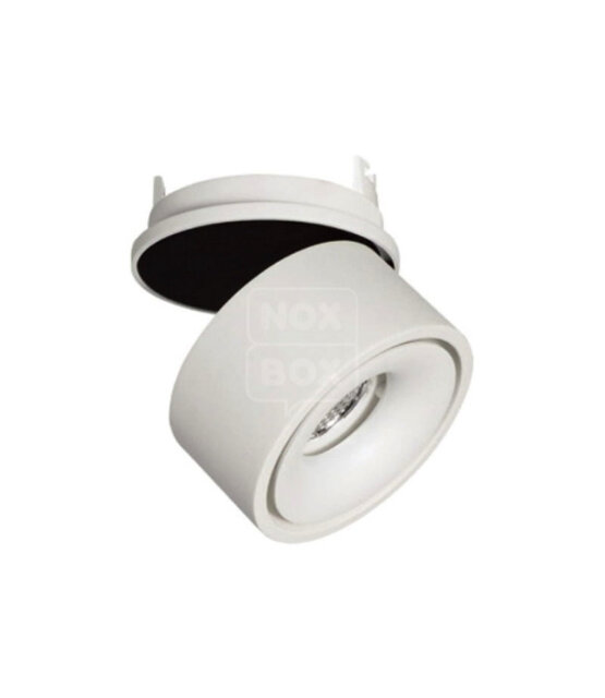 Opbouwspot kantelbaar wit Ø 78 x 82mm - 8 watt - 3000K - 1804WIT