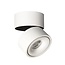 Kobi LED spots en LED armaturen opbouwspot kantelbaar wit Ø 100 x 99mm - 10 watt - 3000K - 1908WIT LAHTI10W