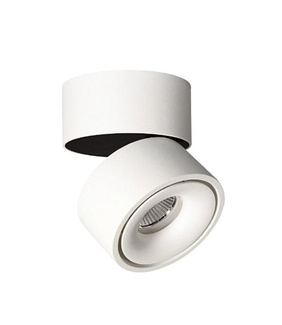 opbouwspot kantelbaar wit Ø 100 x 99mm - 10 watt - 3000K - 1908WIT LAHTI10W