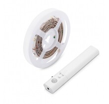 LED kastverlichting op batterij 100cm - 3000k - inclusief bewegingssensor