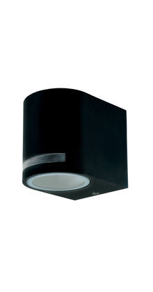 LED wandlamp voor buiten - zwart 70 x 80mm - GU10 - QUAZAR8/FOREST- UITVERKOOP