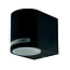 LED wandlamp voor buiten - zwart 70 x 80mm - GU10 - QUAZAR8/FOREST- UITVERKOOP
