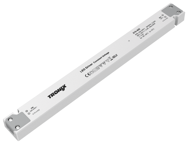 LED voeding voor in een LED profiel - Super slanke LED voedingen