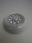 LED spot op batterij - 10cm - 4000k natuurlijk licht