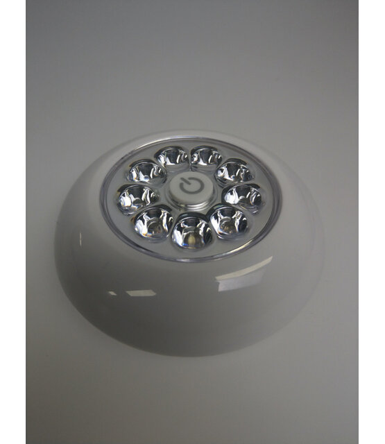 LED spot op batterij - 10cm - 4000k natuurlijk licht