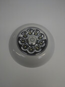 LED spot op batterij - 10cm - 4000k natuurlijk licht