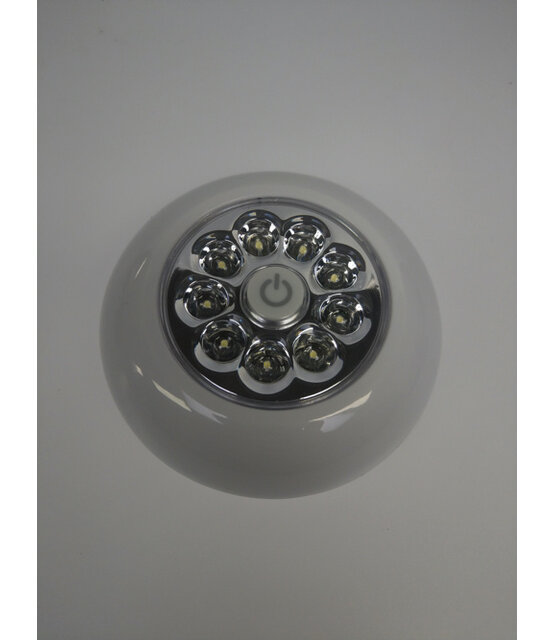 LED spot op batterij - 10cm - 4000k natuurlijk licht