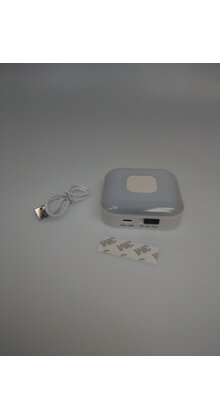 LED spot op accu met dimfunctie - 8cm - 4000k natuurlijk licht - met bewegingssensor