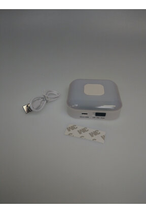 LED spot op accu met dimfunctie - 8cm - 4000k natuurlijk licht - met bewegingssensor