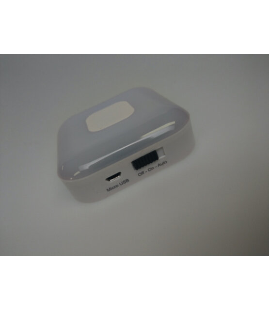 LED spot op accu met dimfunctie - 8cm - 4000k natuurlijk licht - met bewegingssensor