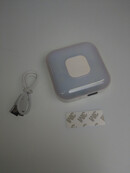 LED spot op accu met dimfunctie - 8cm - 4000k natuurlijk licht - met bewegingssensor