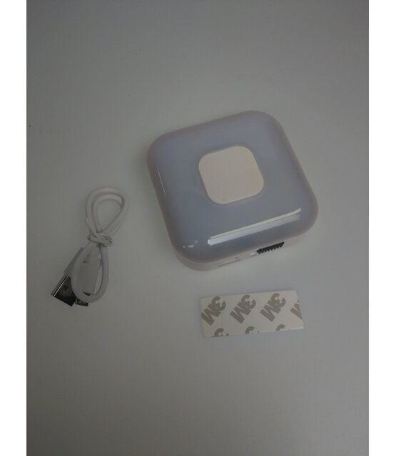 LED spot op accu met dimfunctie - 8cm - 4000k natuurlijk licht - met bewegingssensor