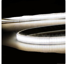 PRO LED Strip 48VDC 4000k Natuurlijk Wit 8W 700lm/meter 240 Led/m IP68 - 5 meter