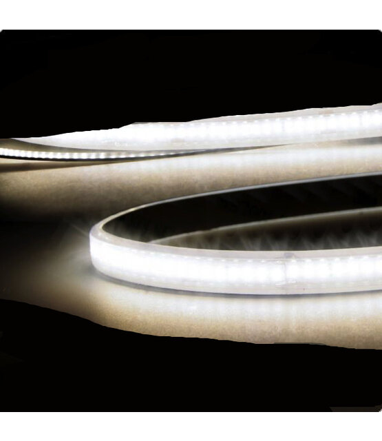 PRO LED Strip 48VDC 4000k Natuurlijk Wit 8W 700lm/meter 240 Led/m IP68 - 5 meter