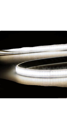 LED Strip 48 Volt 4000k Natuurlijk Wit 13W 1100lm/meter 240 Led/m IP68 5M Rol