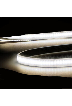 LED Strip 48 Volt 4000k Natuurlijk Wit 13W 1100lm/meter 240 Led/m IP68 5M Rol
