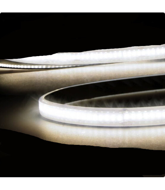 PRO LED Strip 48VDC 4000k Natuurlijk Wit 13W 1100lm/meter 240 Led/m IP68 - 20 meter