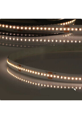 PRO LED strip warm wit 12,5W 1100LM 240LED p/m 48VDC IP20 3000K CRI95 - 5 meter