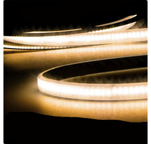 PRO LED strip warm wit 8W 700LM 240LED p/m 48VDC IP68 3000K CRI95 - 5 meter