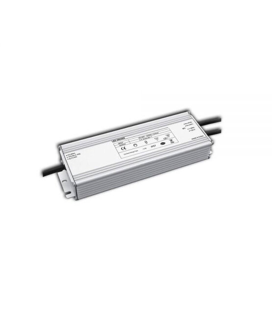 Dimbare 48 volt LED voeding 250 Watt IP67 - 1 -10 volt dimbaar