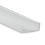LED profiel montagemateriaal - Luksus Plat montageprofiel voor LED profielen - 10 centimeter - PLATMONTAGEPROFIEL10.1