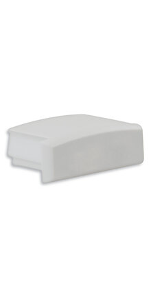 04/05ALU eindkapje zonder kabeldoorvoer