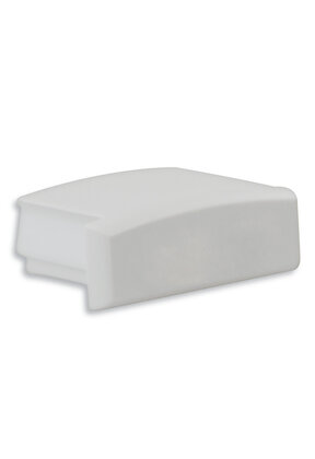 04/05ALU eindkapje zonder kabeldoorvoer