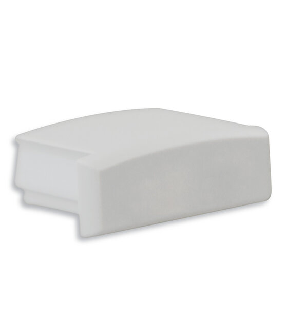 04/05ALU eindkapje zonder kabeldoorvoer