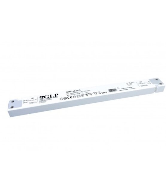 LED voeding 60 watt 12 volt 5 Ampère - IP20 - compact