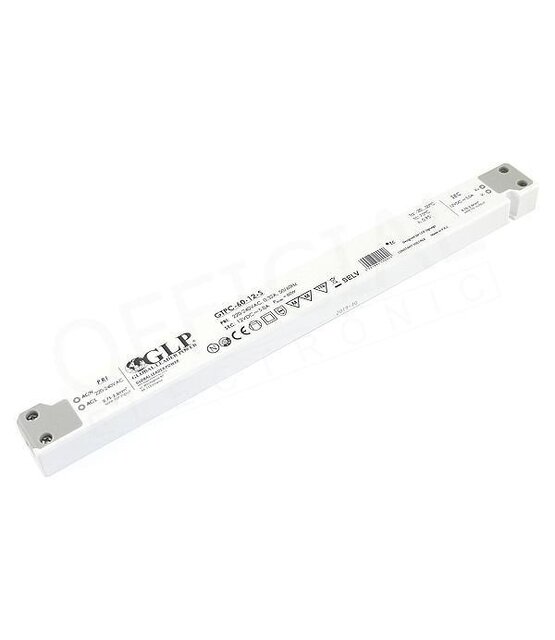LED voeding 60 watt 12 volt 5 Ampère - IP20 - compact
