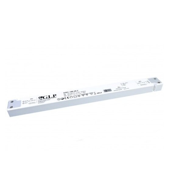 SLIM LED voeding 100 watt 24 volt 4,17 Ampère - IP20 - compact - GTPC-100-24s