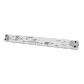 SLIM LED voeding 60 watt 24 volt 2.5 Ampère - IP20 - compact - GTPC-60-24-S