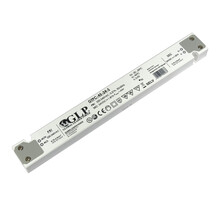 SLIM LED voeding 45 watt 24 volt 1,87 Ampère - IP20 - Slim - GTPC-45-24-S