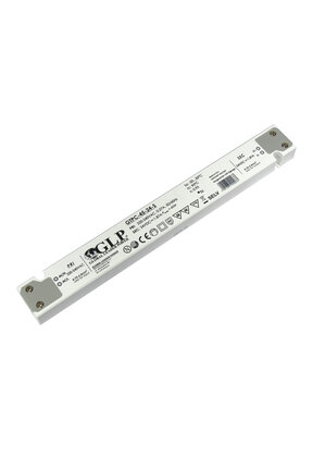 SLIM LED voeding 30 watt 24 volt 1,25 Ampère - IP20 - compact - GTPC-30-24-S