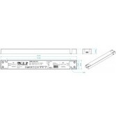 SLIM LED voeding 30 watt 24 volt 1,25 Ampère - IP20 - compact - GTPC-30-24-S