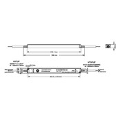 SLIM LED voeding 100 watt 24 volt 4,17 Ampère - IP20 - compact - FTPC100V24-S2