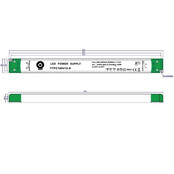 SLIM LED voeding 100 watt 24 volt 4,17 Ampère - IP20 - compact - FTPC100V24-S2