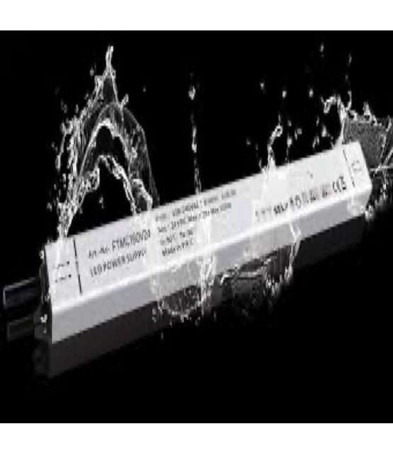 SLIM DALI LED voeding 100 watt 12 volt 8,33 Ampère - IP67 - compact - FTPC100V12-DA-WP