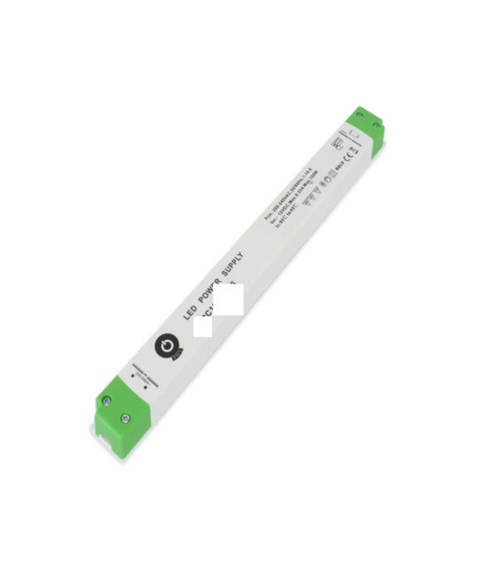 SLIM DALI LED voeding 100 watt 12 volt 8,33 Ampère - IP20 - compact - FTPC100V12-S-DA6