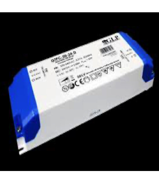 Dimbare LED voeding 50 watt 24 volt 2,1 ampere - IP20 GTPC-50-24-D
